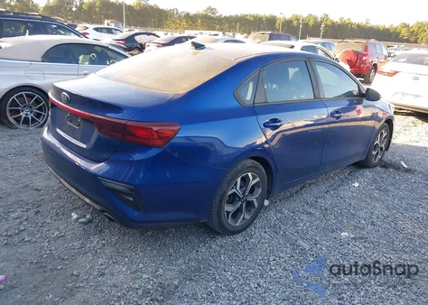 2019 Kia Forte Lxs z USA, uszkodzony, nr VIN 3KPF24AD0KE085395